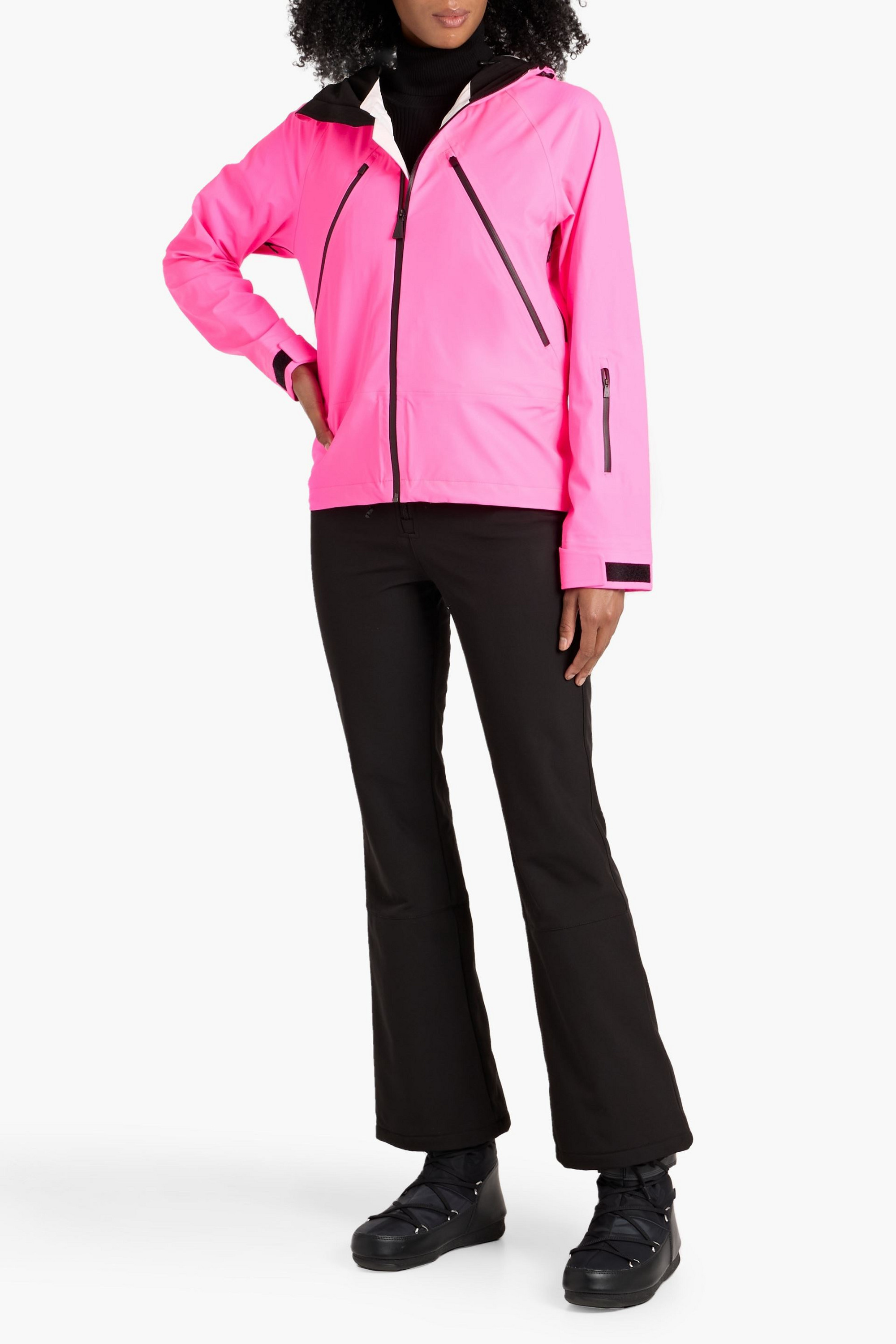 AZTECH MOUNTAIN Hayden 3L neon ski jacket
