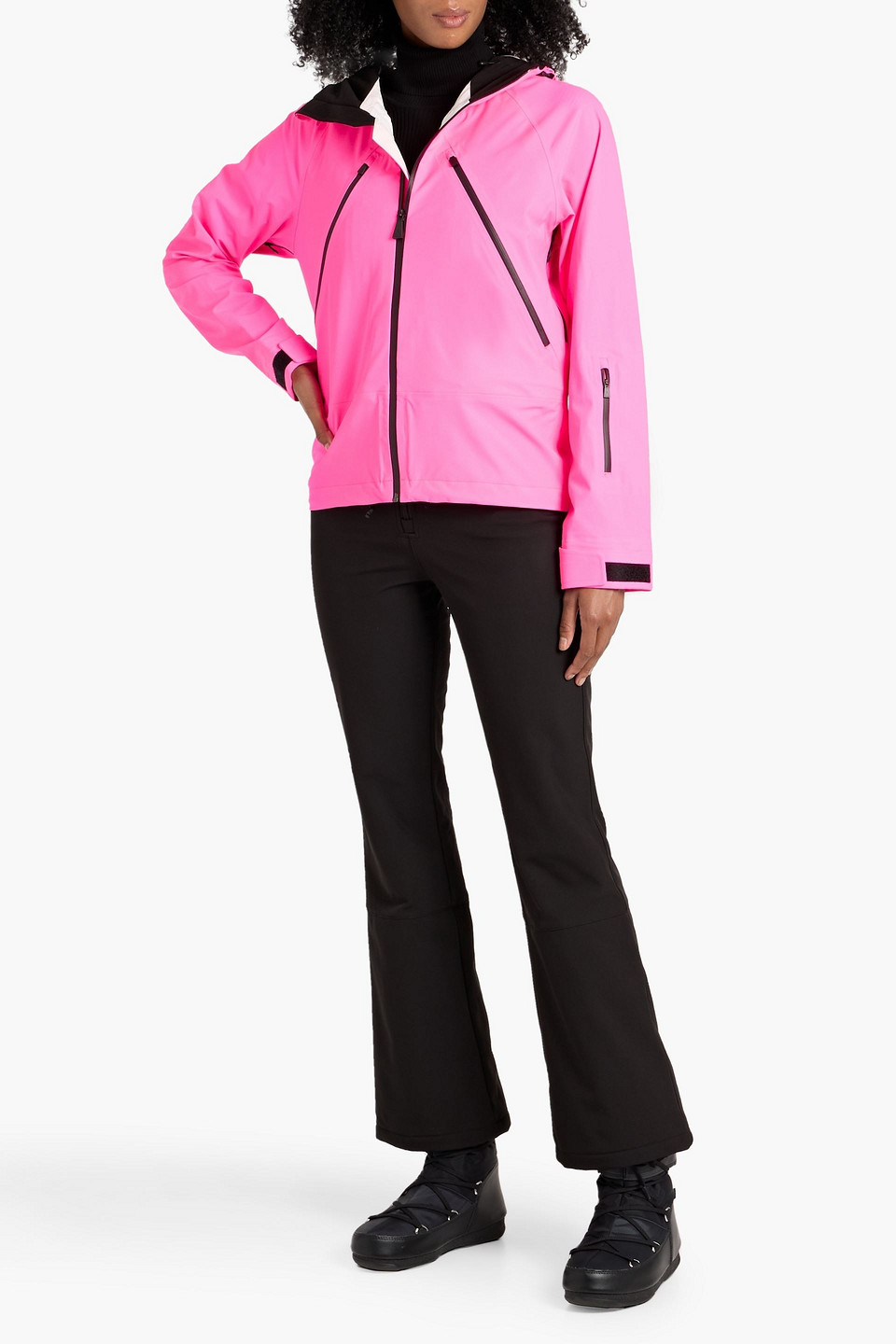 Aztech Mountain Hayden 3l Neon Ski Jacket In Pink