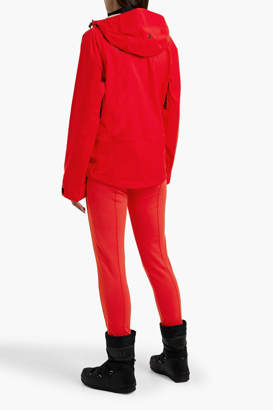  Aztech Mountain - Track Pants „hut“ Aus Fleece - Orange - It 38 