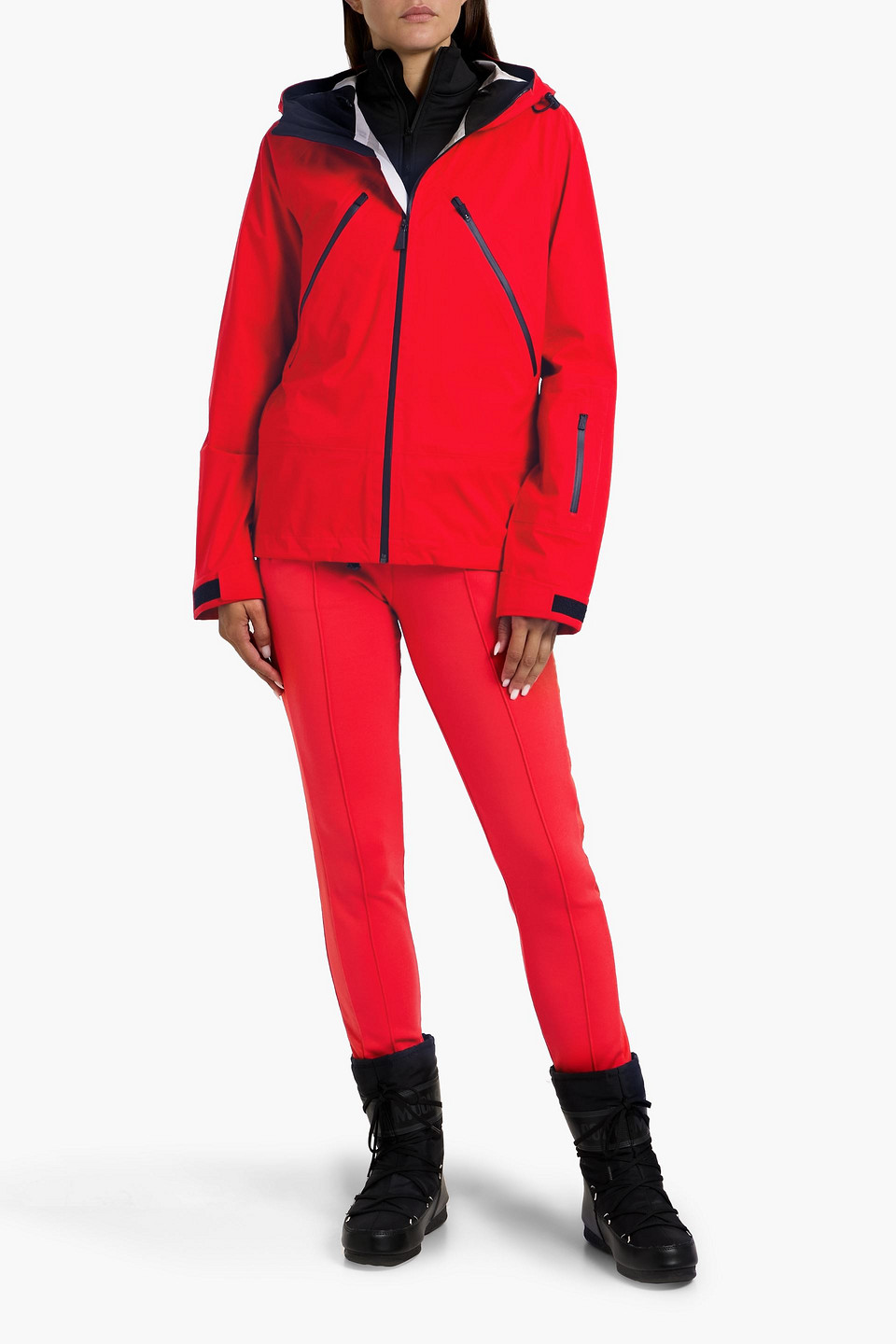  Aztech Mountain - Track Pants „hut“ Aus Fleece - Orange - It 38 