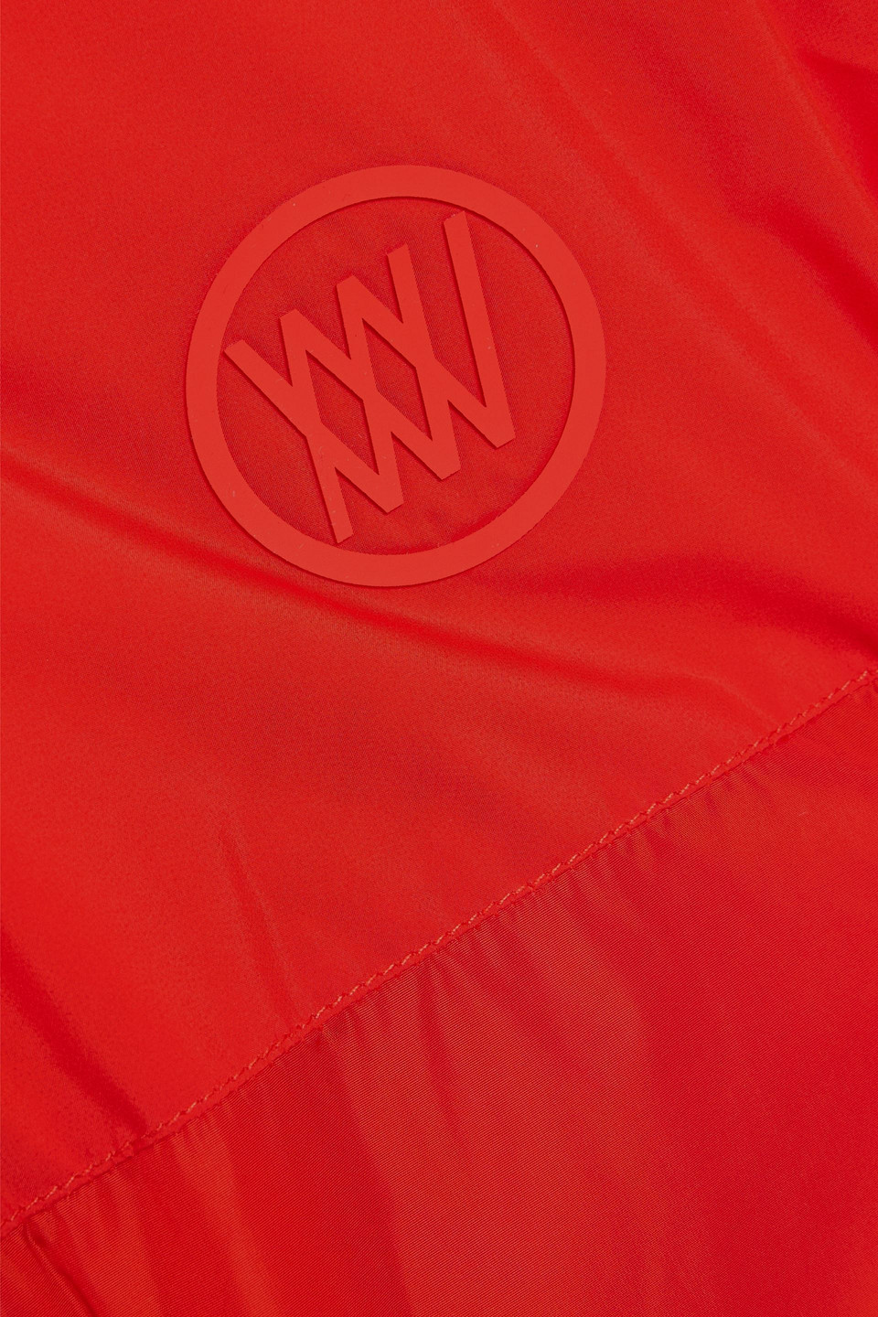 We Norwegians Filefjell Quilted Vest In Red
