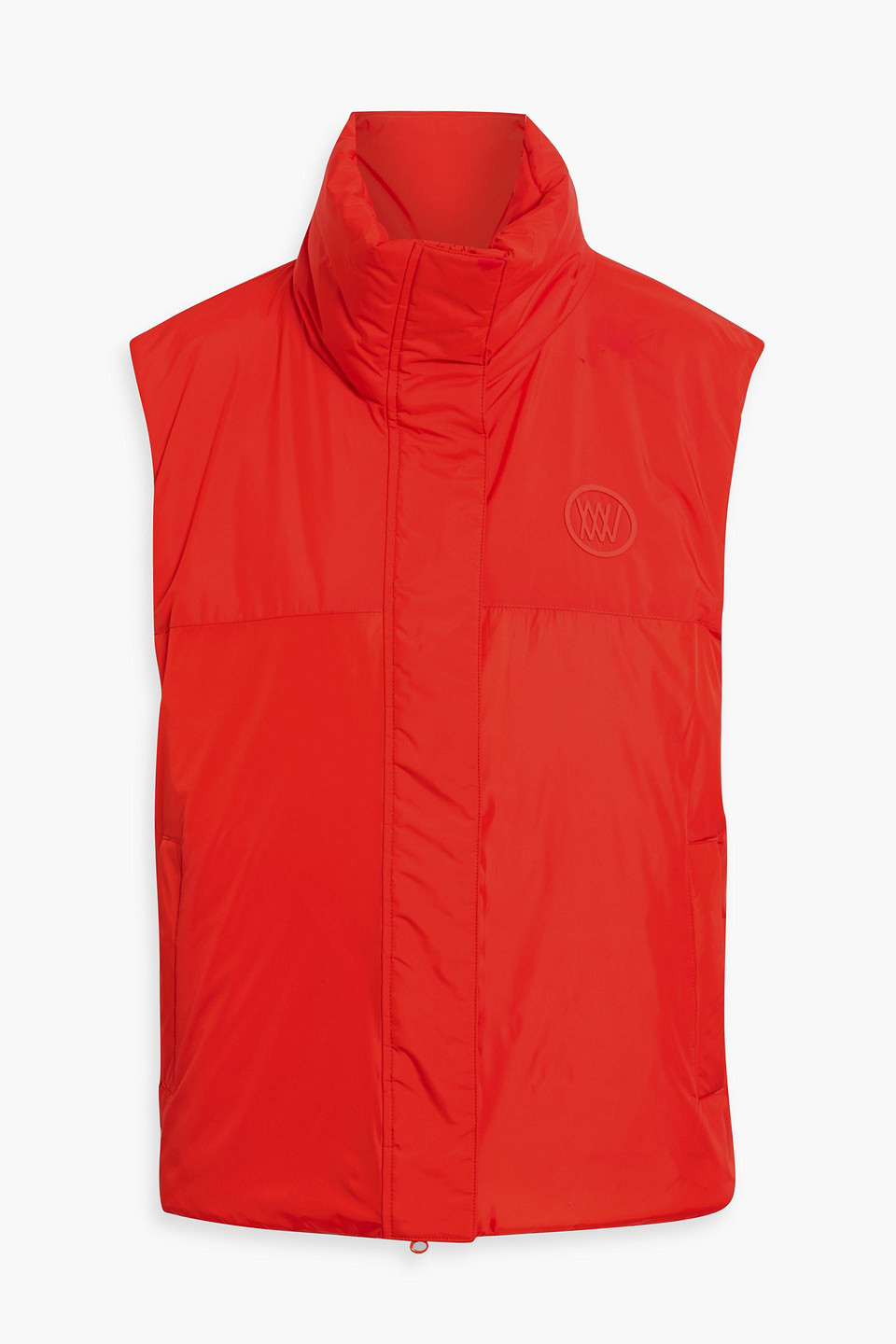 We Norwegians Filefjell Quilted Vest In Red