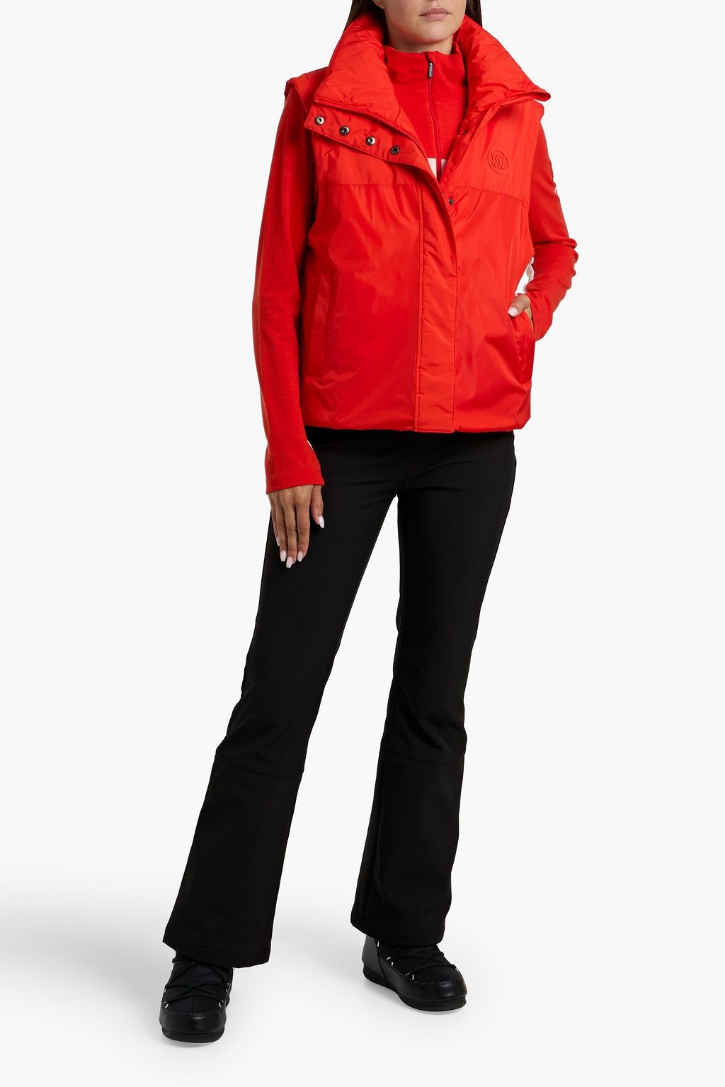 WE NORWEGIANS Filefjell quilted vest