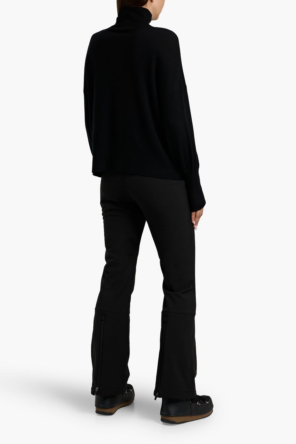 WE NORWEGIANS Geilo merino wool turtleneck sweater