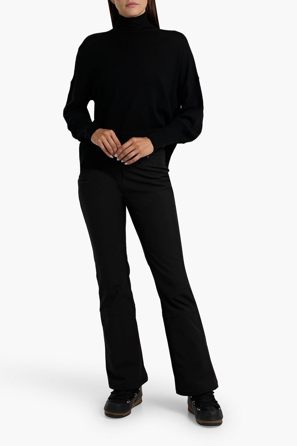 WE NORWEGIANS Geilo merino wool turtleneck sweater