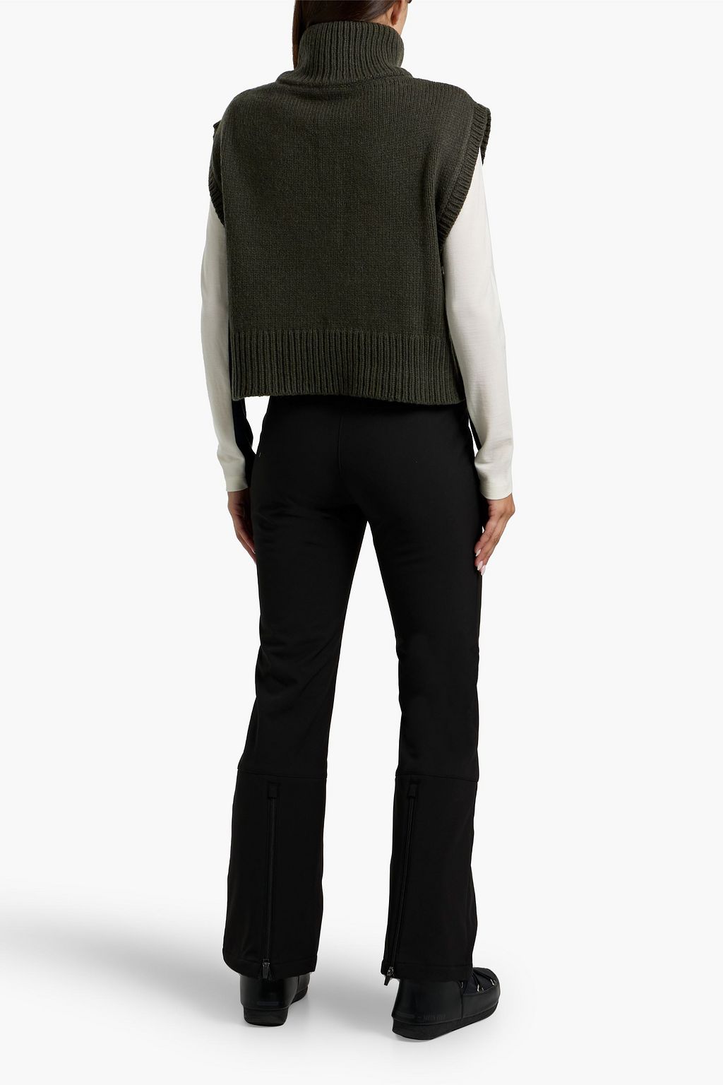 WE NORWEGIANS Setesdal merino wool and cashmere-blend vest