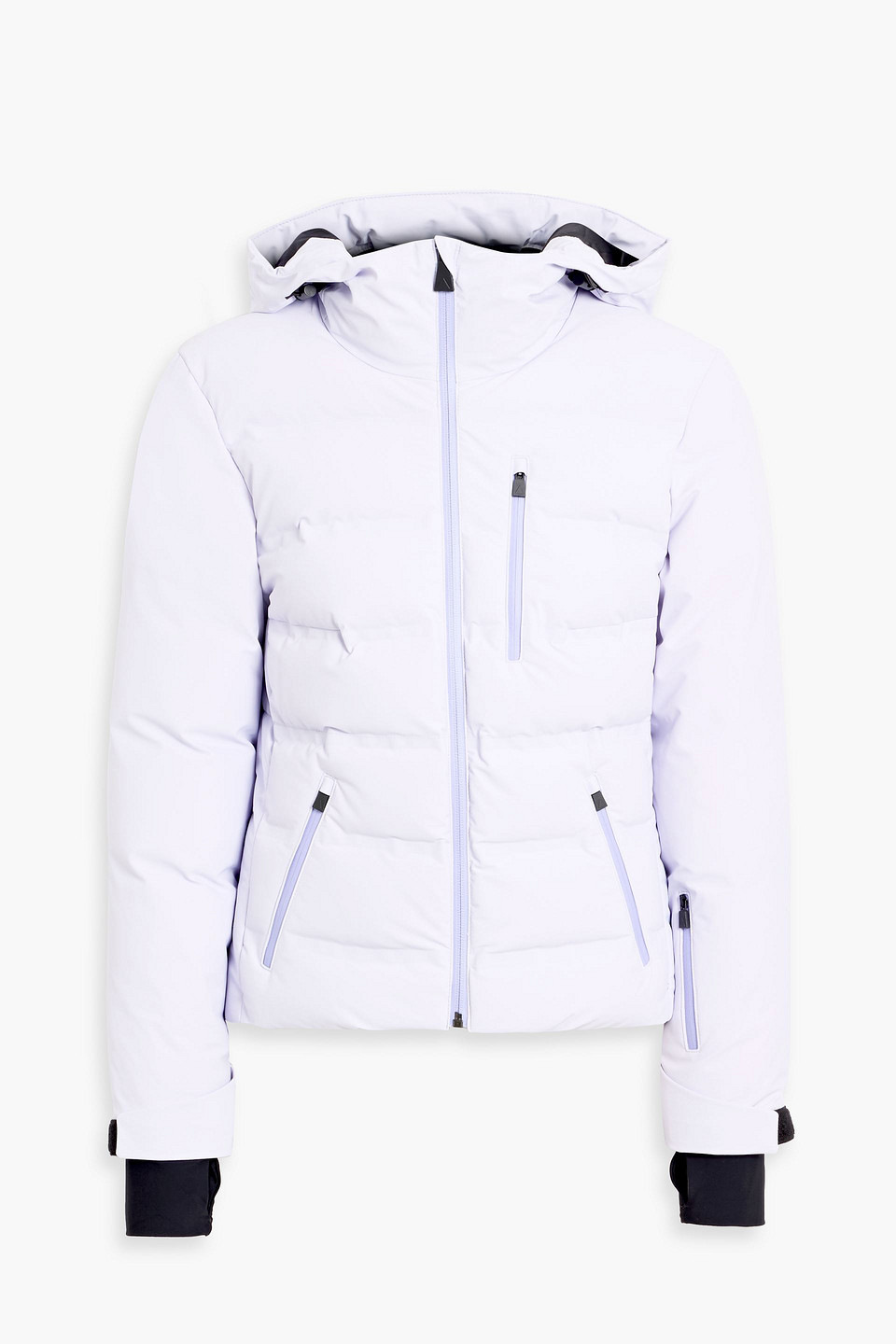 Aztech Mountain Nuke Suit Quilted Down Ski Jacket In Purple
