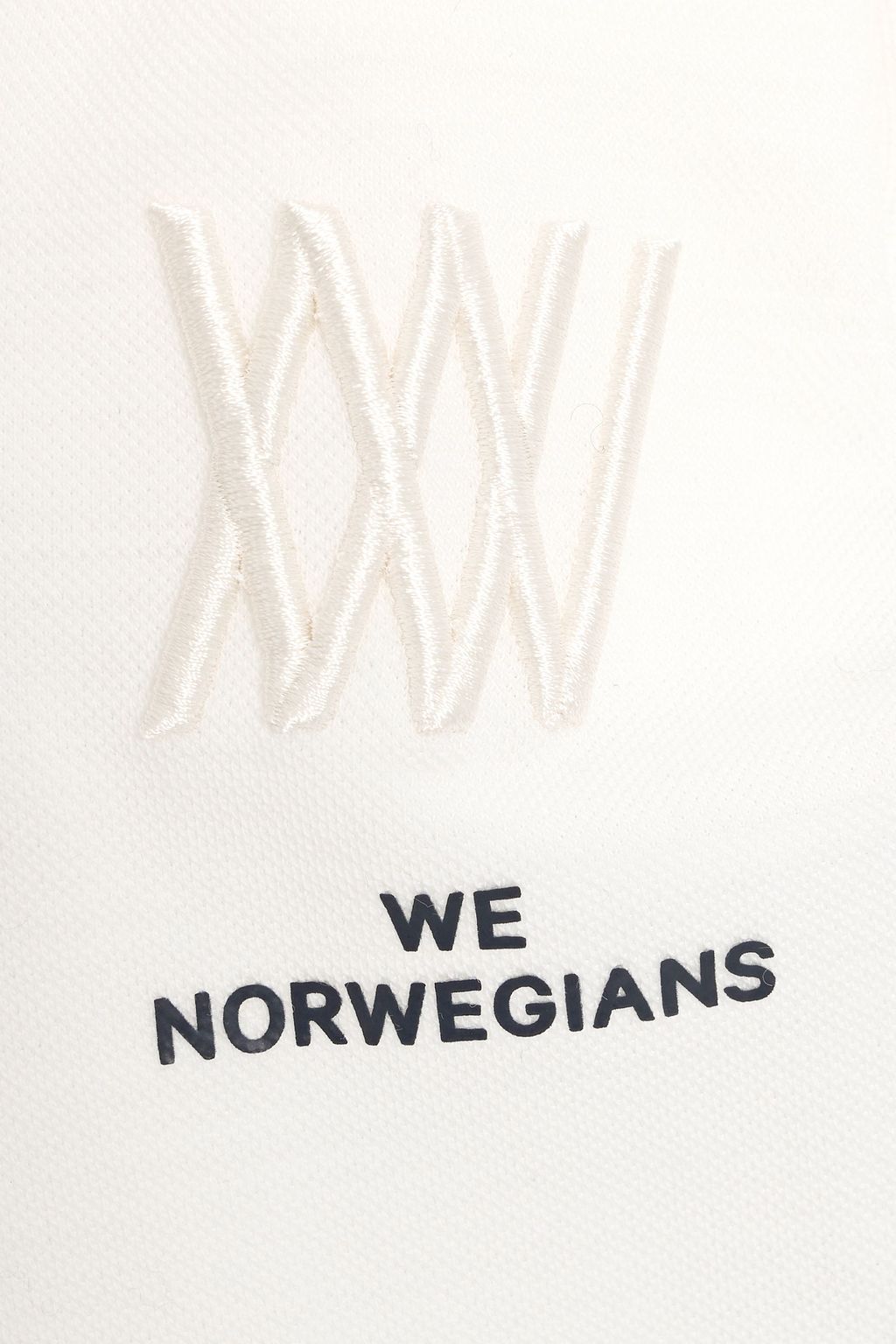 WE NORWEGIANS Voss wool-blend piqué base layer