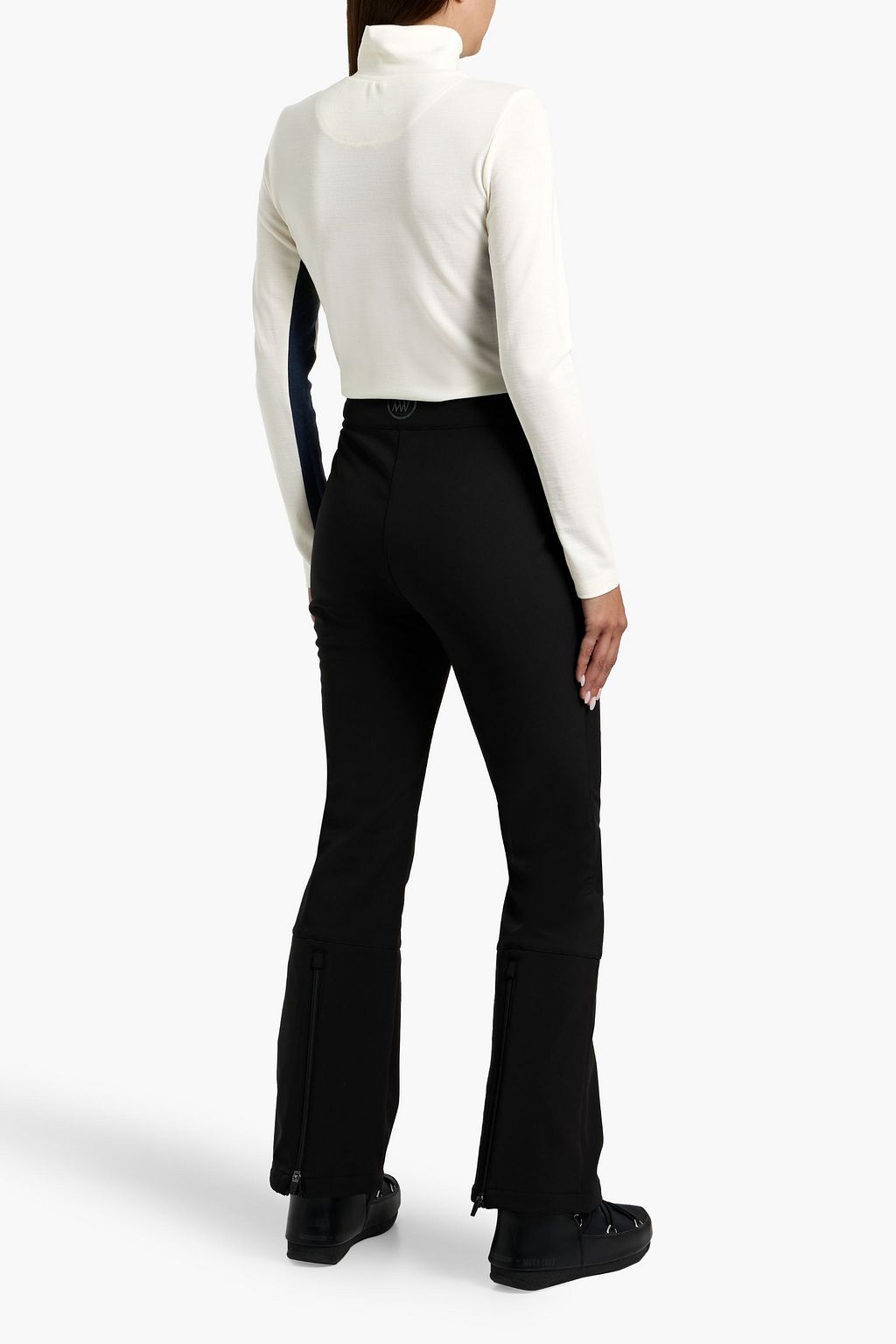WE NORWEGIANS Voss wool-blend piqué base layer