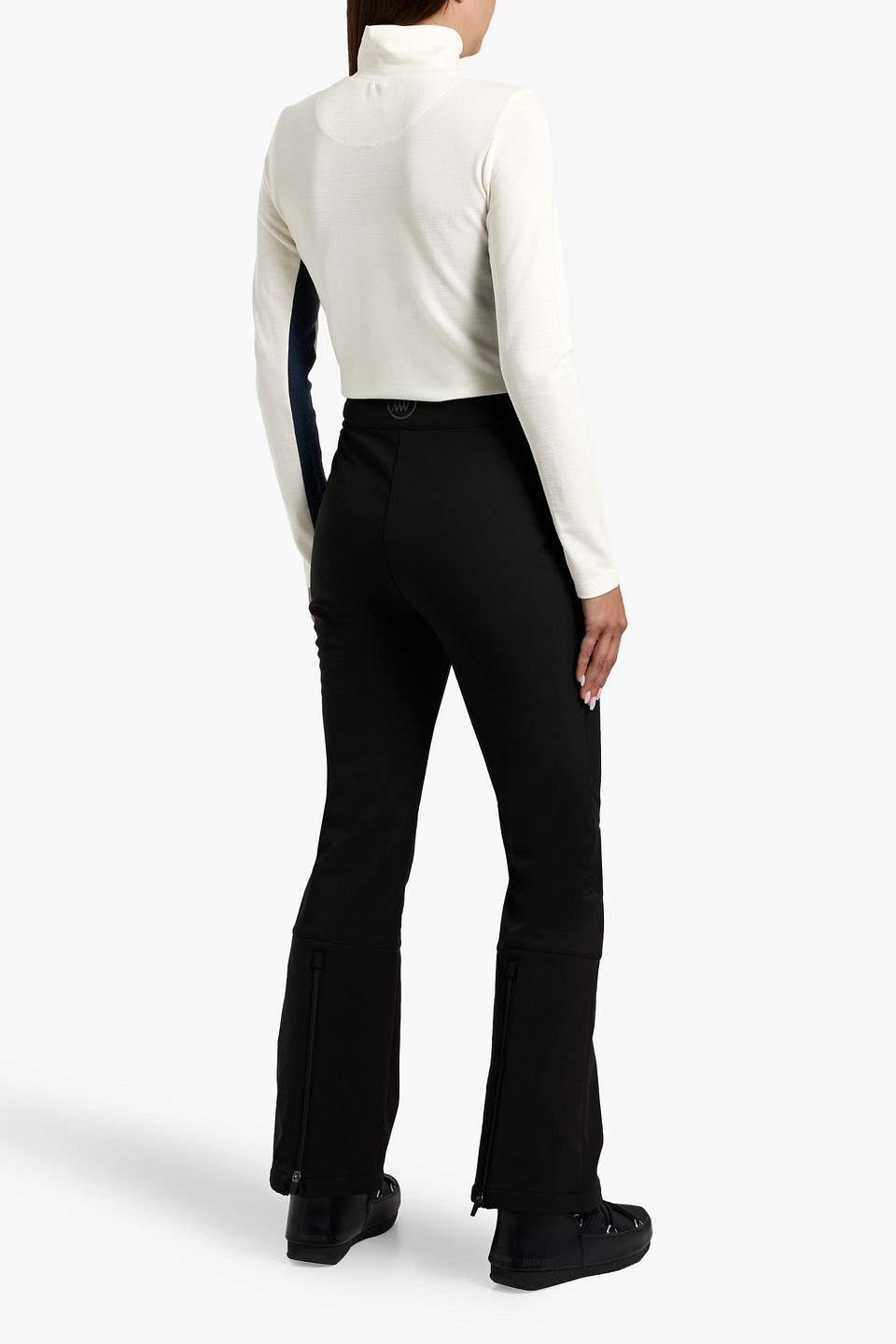 We Norwegians Voss Wool-blend Piqué Base Layer In Neutral