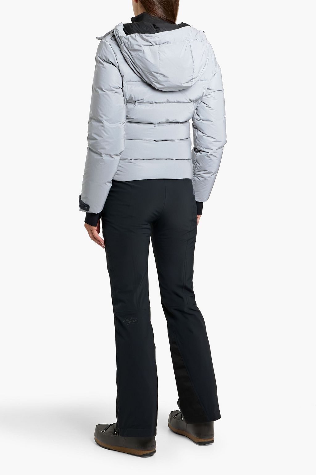 AZTECH MOUNTAIN Nuke Suit quilted down ski jacket