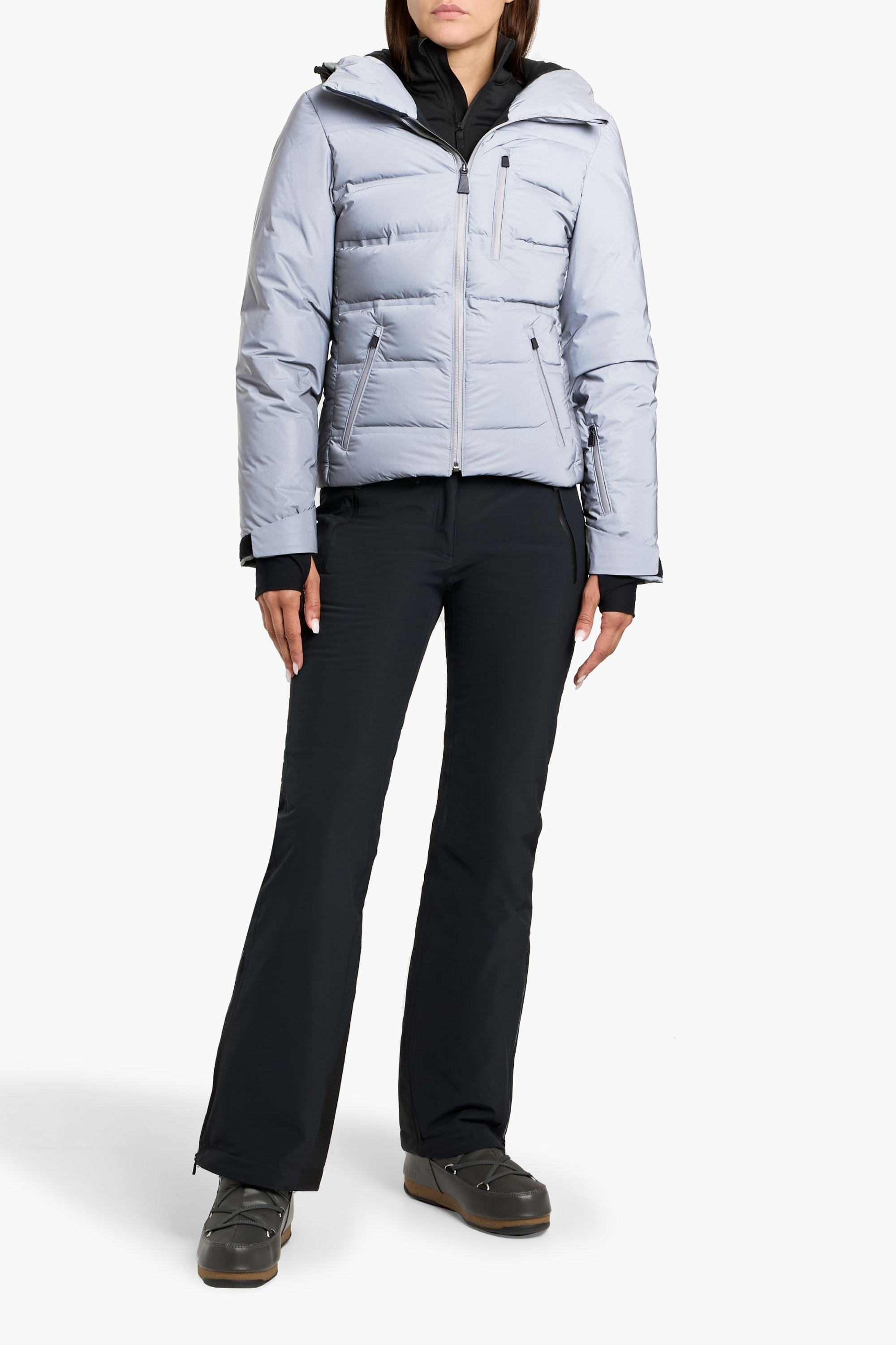 AZTECH MOUNTAIN Nuke Suit quilted down ski jacket