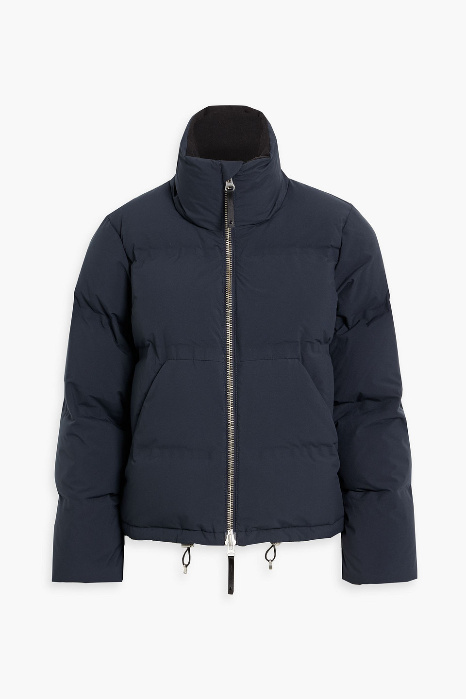 Aztech Mountain Panda Quilted Shell Down Jacket In Blue