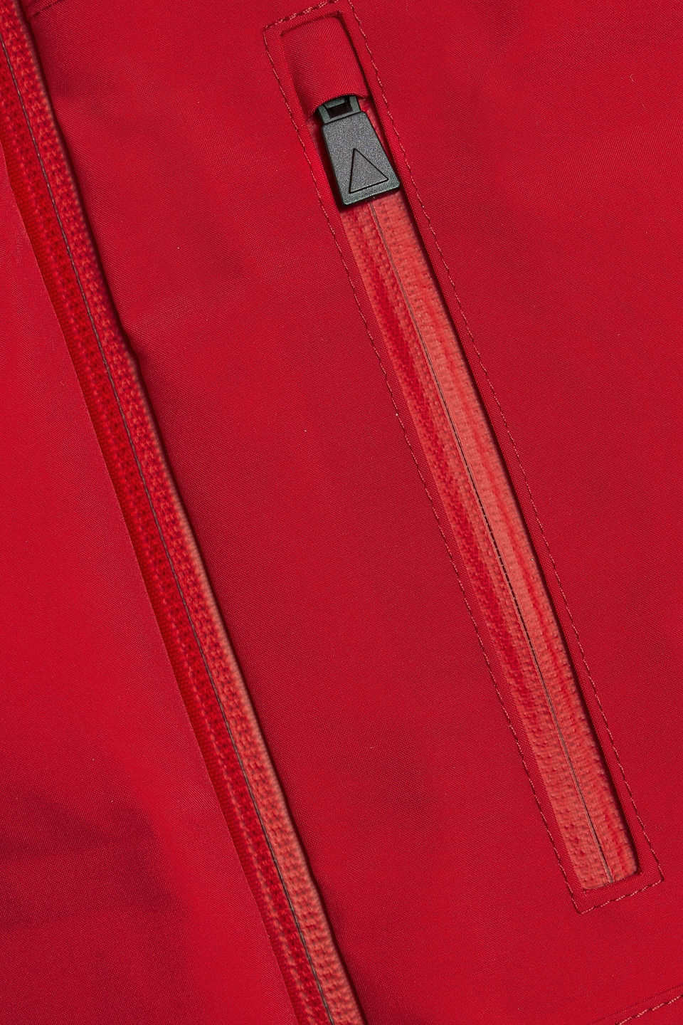 Aztech Mountain Nuke Suit 2.0 Quilted Down Ski Jacket In Red