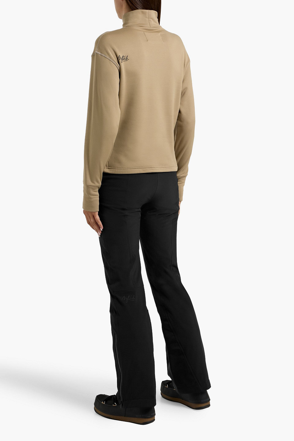 Aztech Mountain Kristi Fleece Base Layer In Neutral