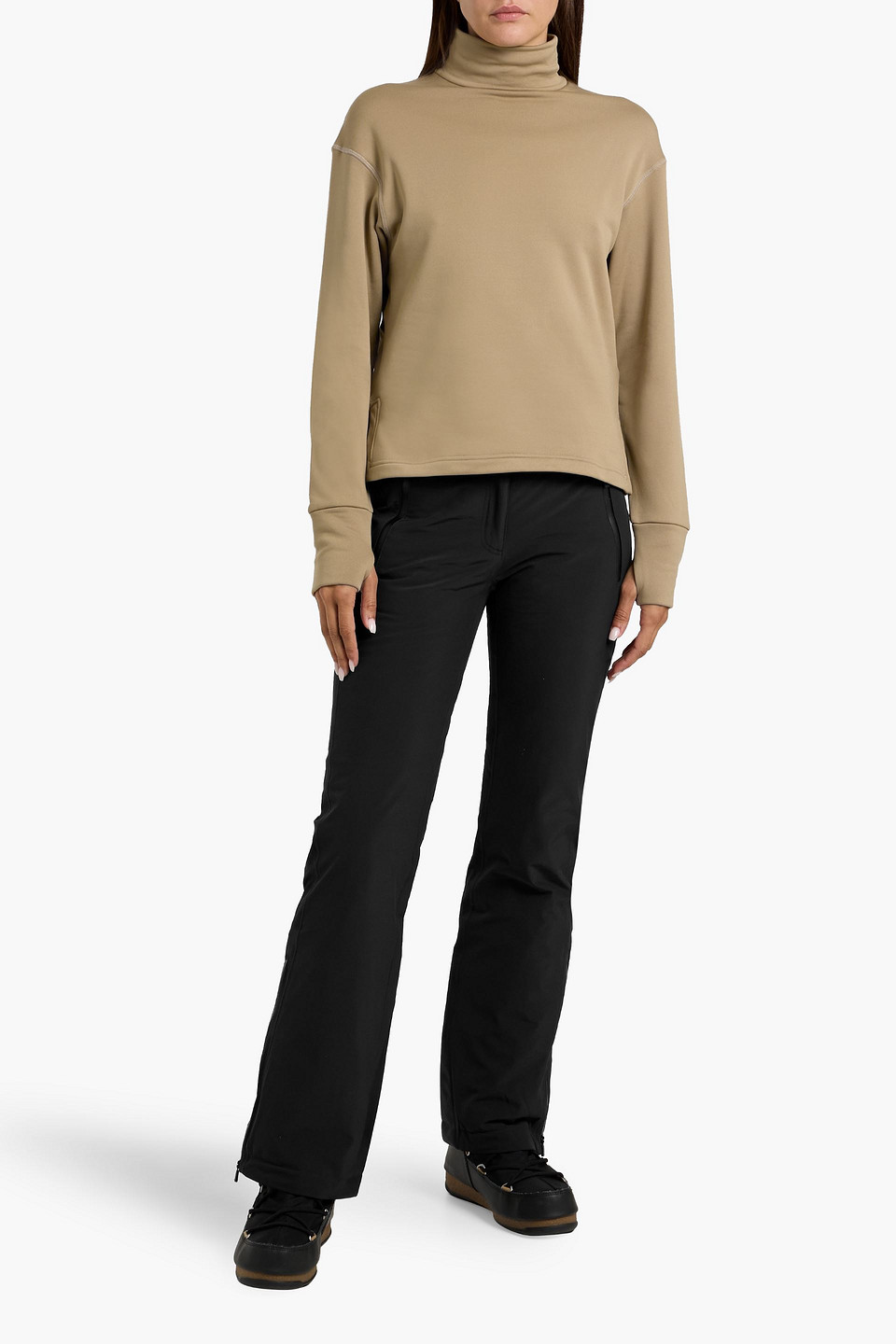 Aztech Mountain Kristi Fleece Base Layer In Neutral