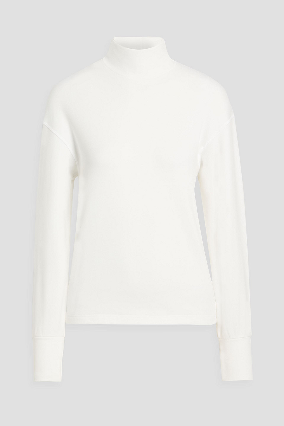 Aztech Mountain Next To Skin Stretch-jersey Turtleneck Base Layer In White