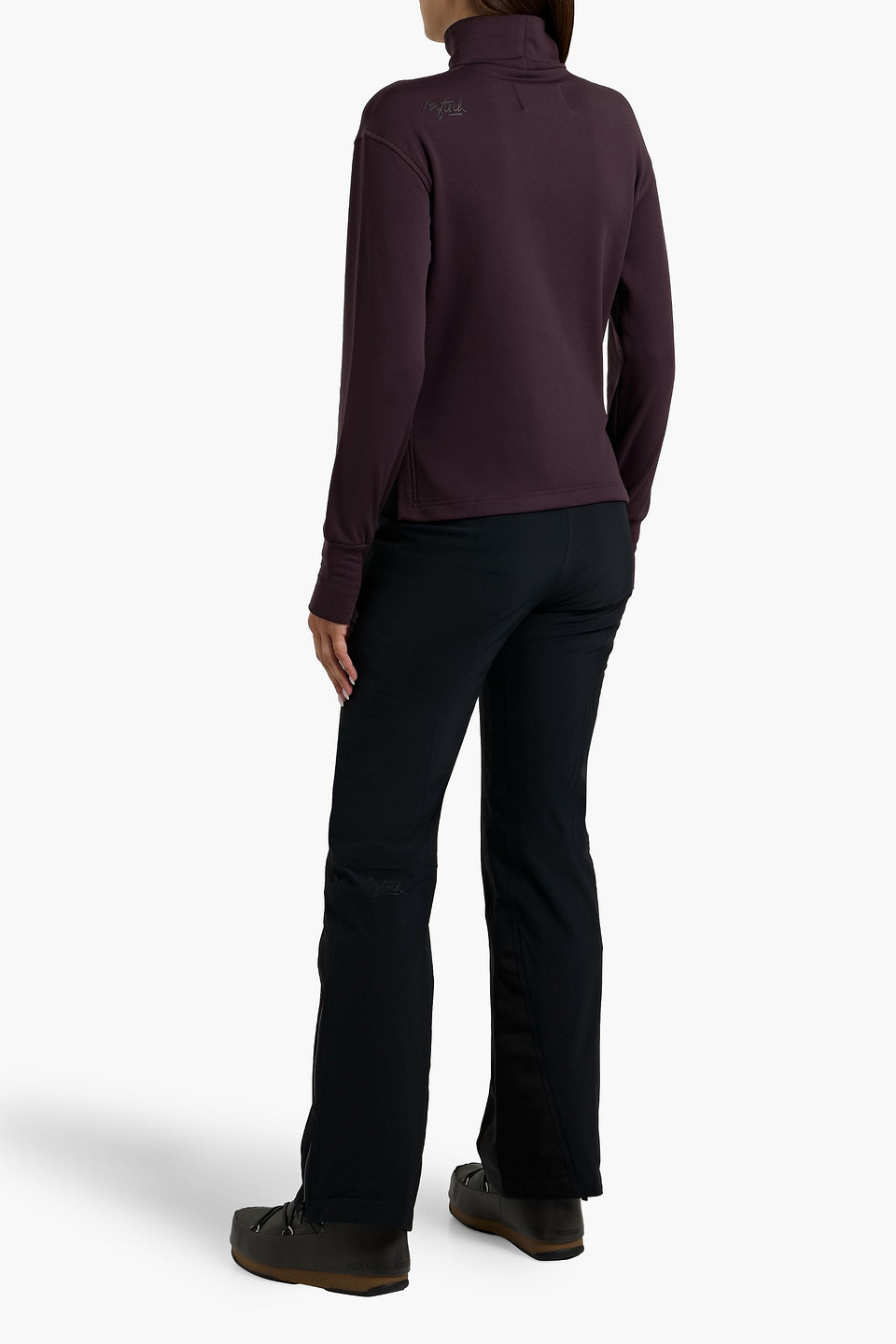 Aztech Mountain Kristi Fleece Base Layer In Purple