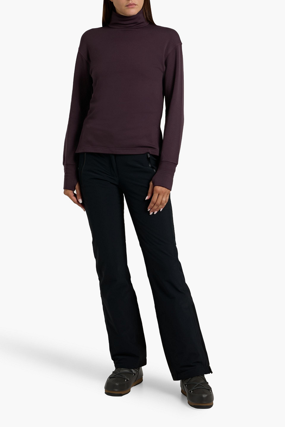 Aztech Mountain Kristi Fleece Base Layer In Purple
