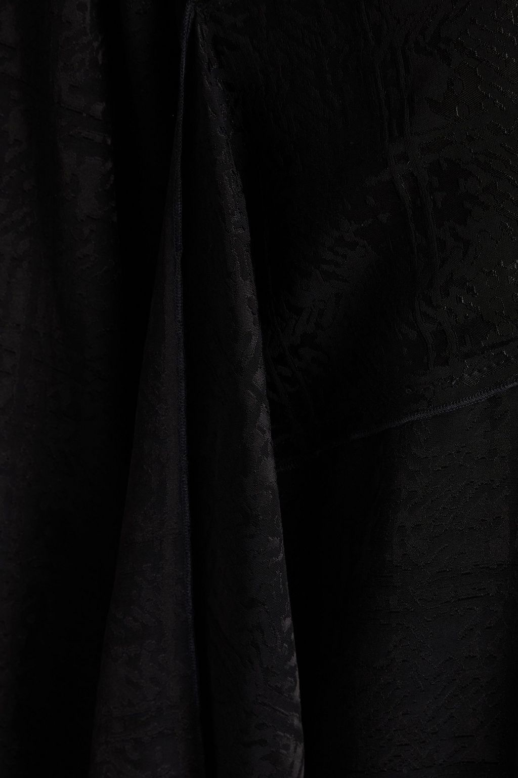 3.1 PHILLIP LIM Draped jacquard shirt