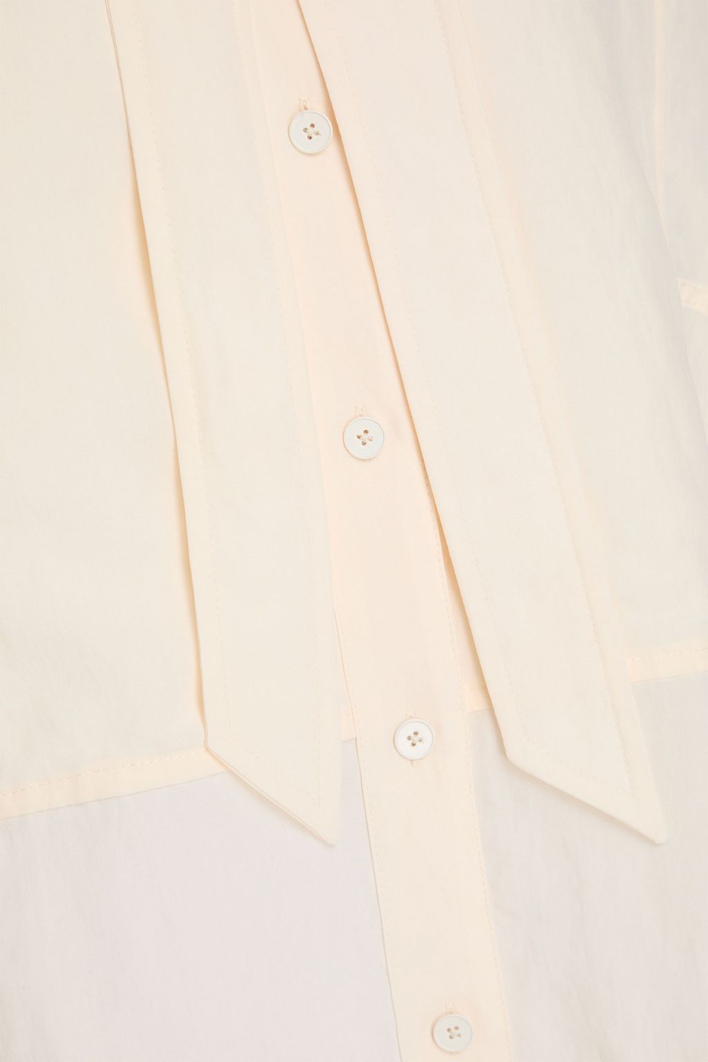 3.1 PHILLIP LIM بلوزة من مزيج اللايوسيل مزينة بربطة بشكل فراشة