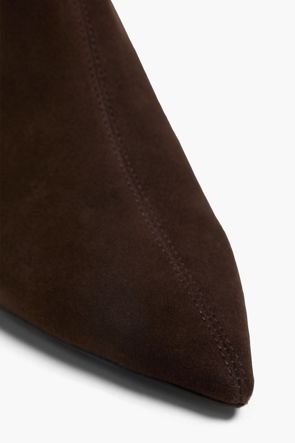 RAG & BONE Britt stretch-suede ankle boots