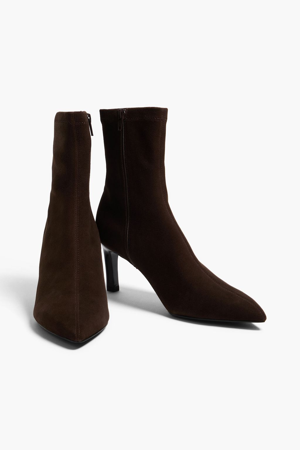 RAG & BONE Britt stretch-suede ankle boots