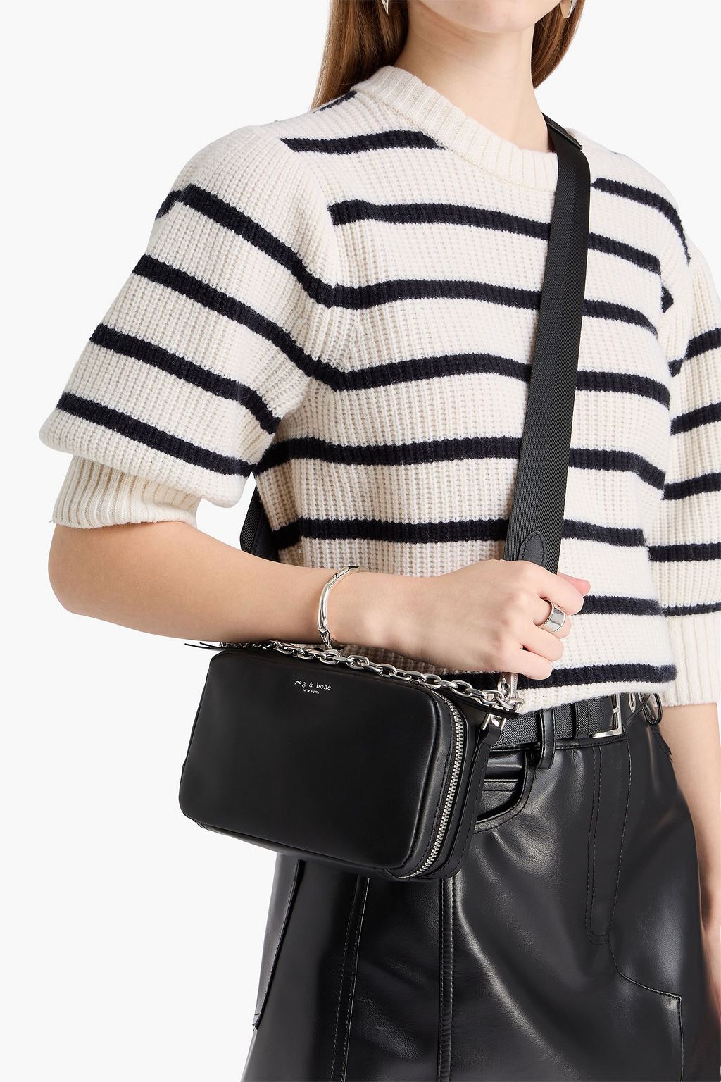 RAG & BONE Cami leather cross-body bag
