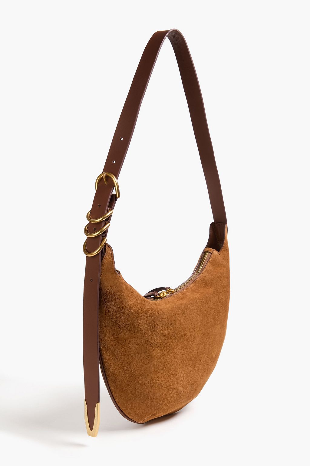 RAG & BONE حقيبة كتف "سبيري" صغيرة من الشامواه