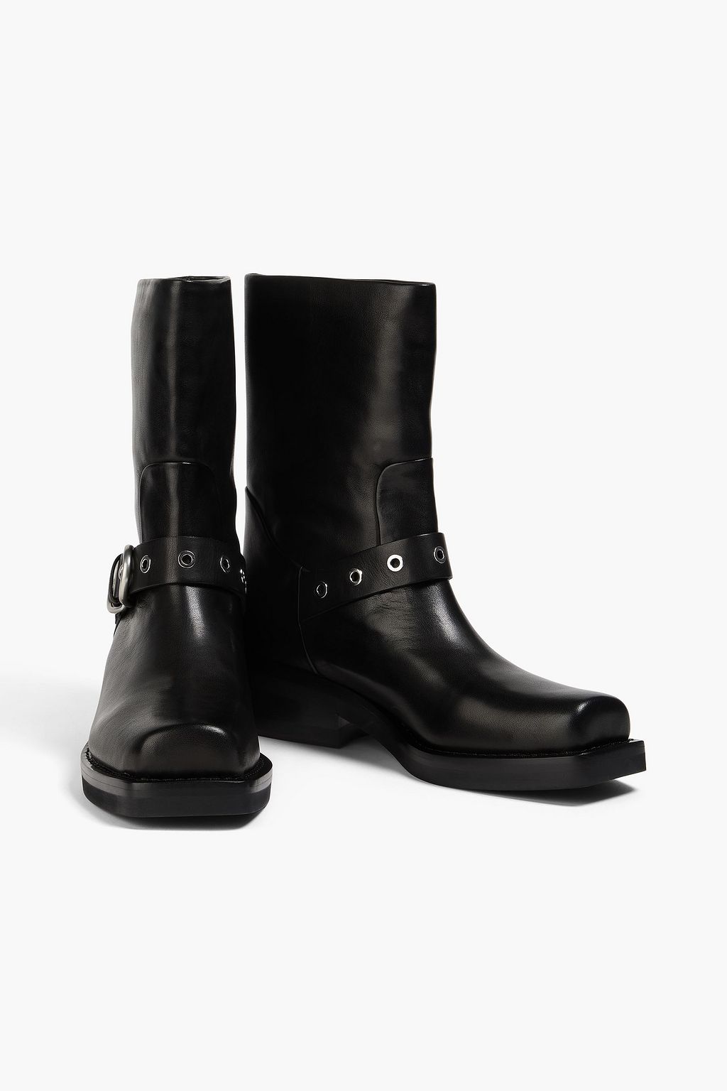 RAG & BONE Jax buckled leather ankle boots