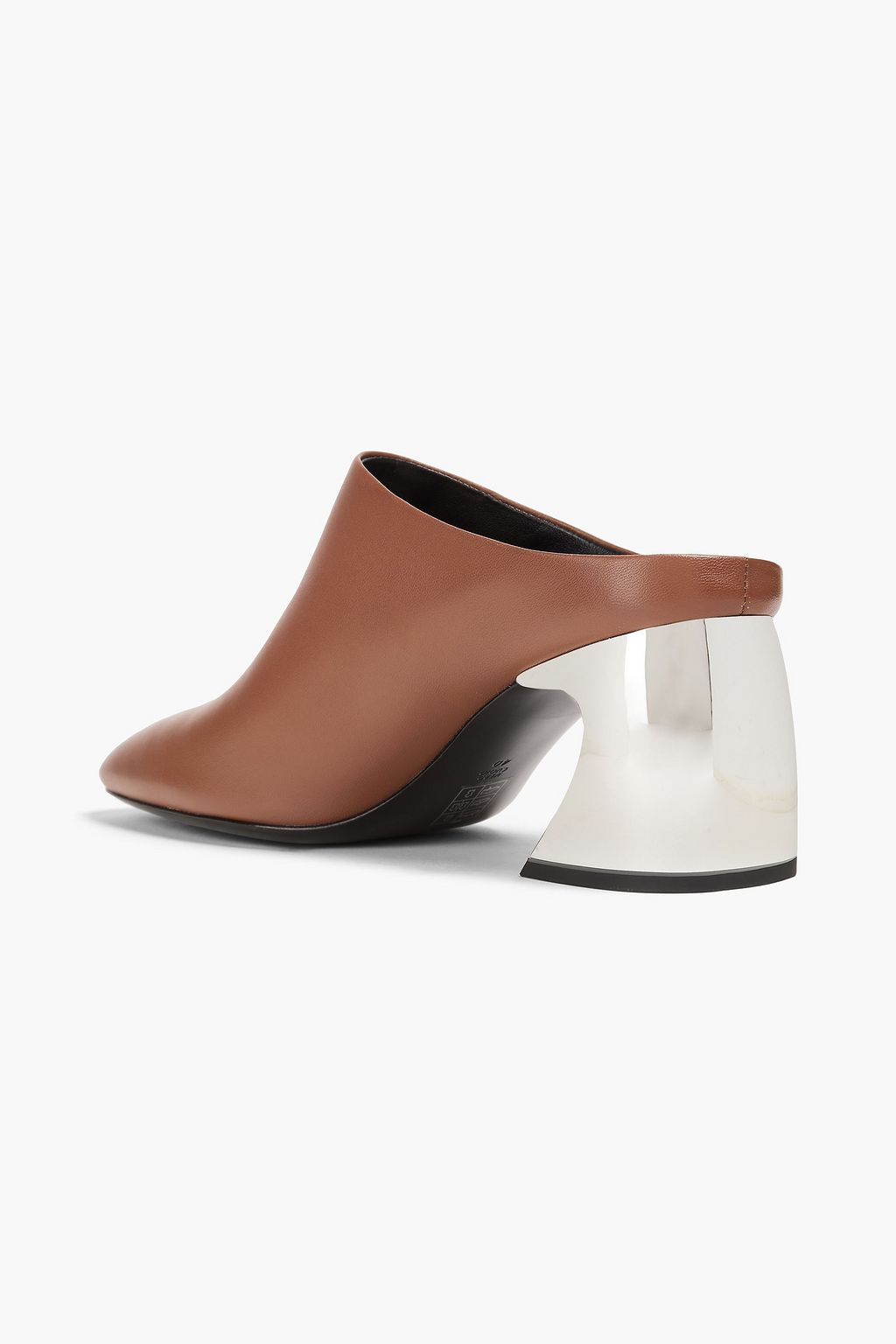 3.1 PHILLIP LIM ID leather mules