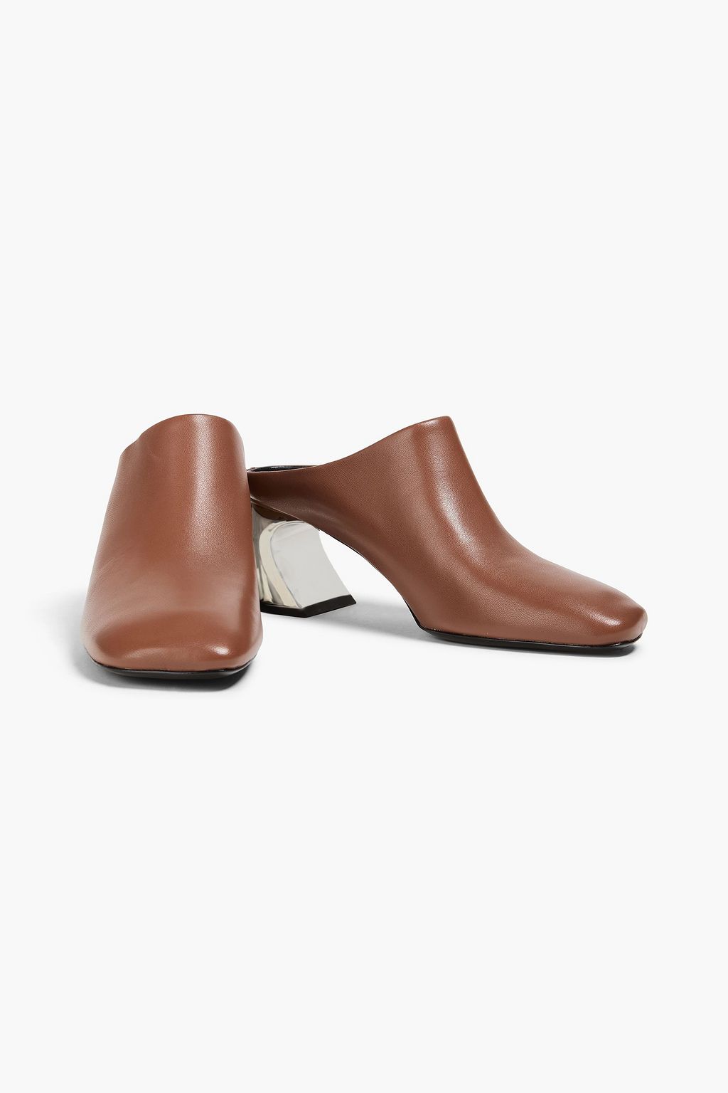 3.1 PHILLIP LIM ID leather mules