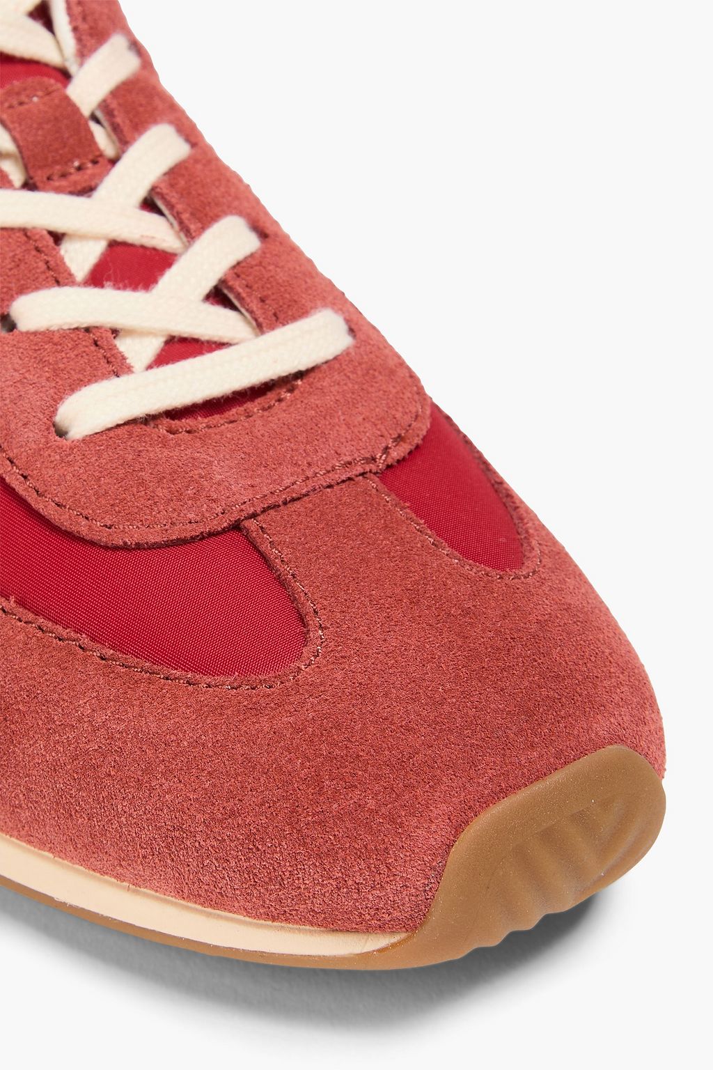 RAG & BONE Retro Runner suede, leather and mesh sneakers
