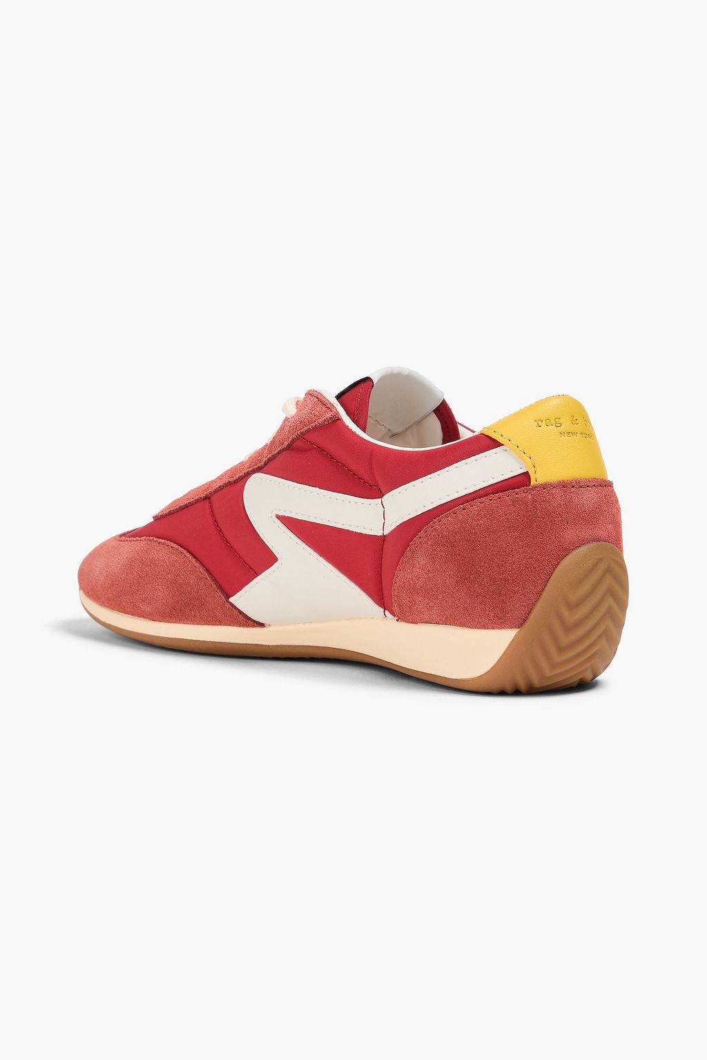 RAG & BONE Retro Runner suede, leather and mesh sneakers
