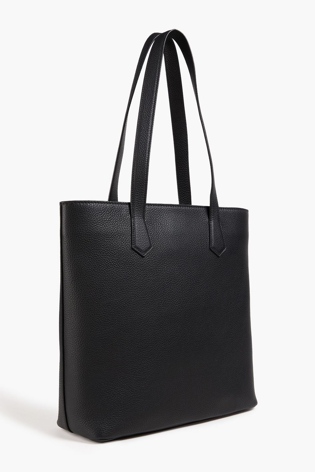 SERAPIAN حقيبة توت من الجلد المُحبّب