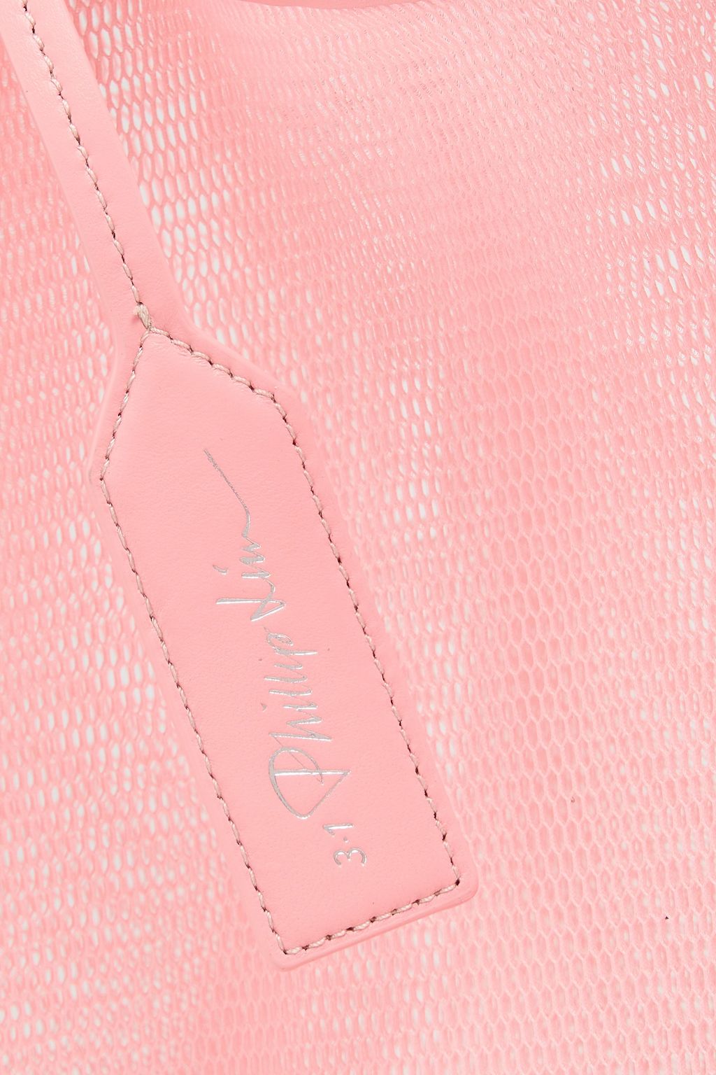 3.1 PHILLIP LIM حقيبة توت من الشبك