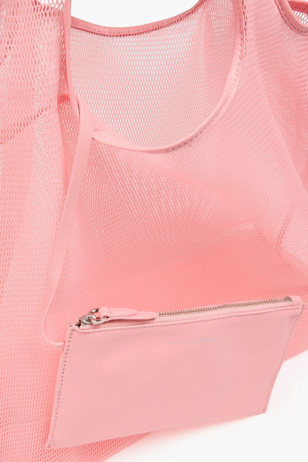 3.1 PHILLIP LIM حقيبة توت من الشبك