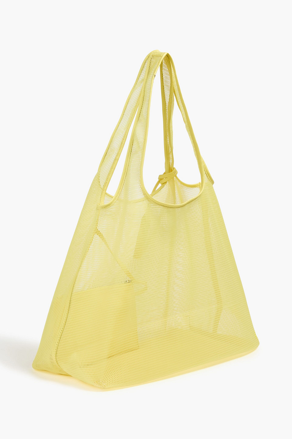 3.1 Phillip Lim Mesh Tote In Yellow