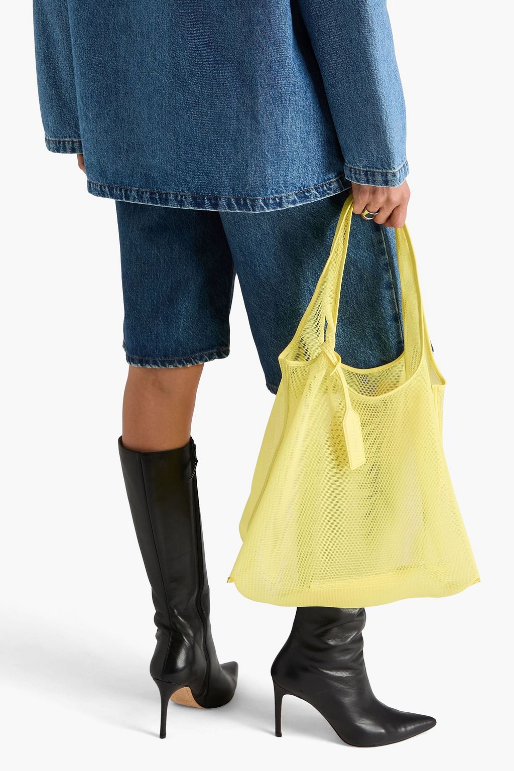 3.1 PHILLIP LIM Mesh tote