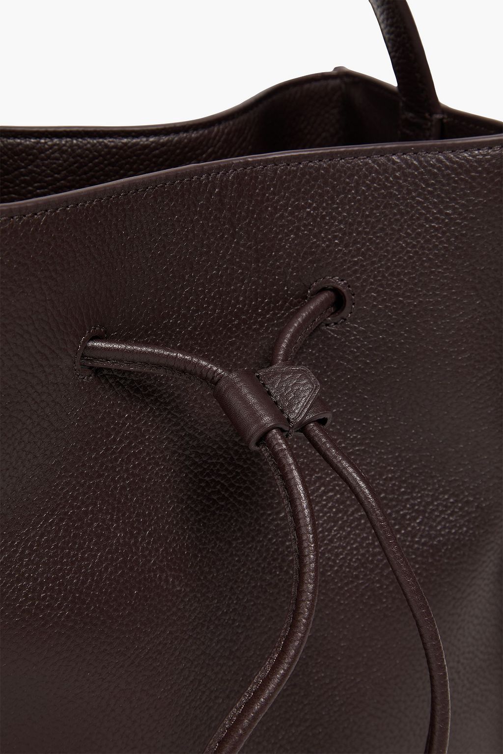 3.1 PHILLIP LIM Soleil small pebbled-leather bucket bag