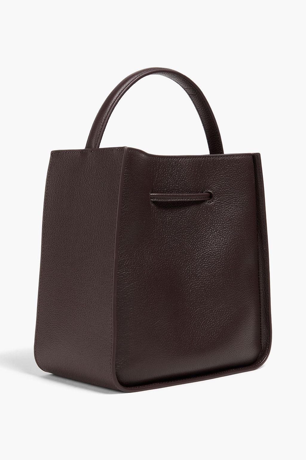 3.1 PHILLIP LIM Soleil small pebbled-leather bucket bag
