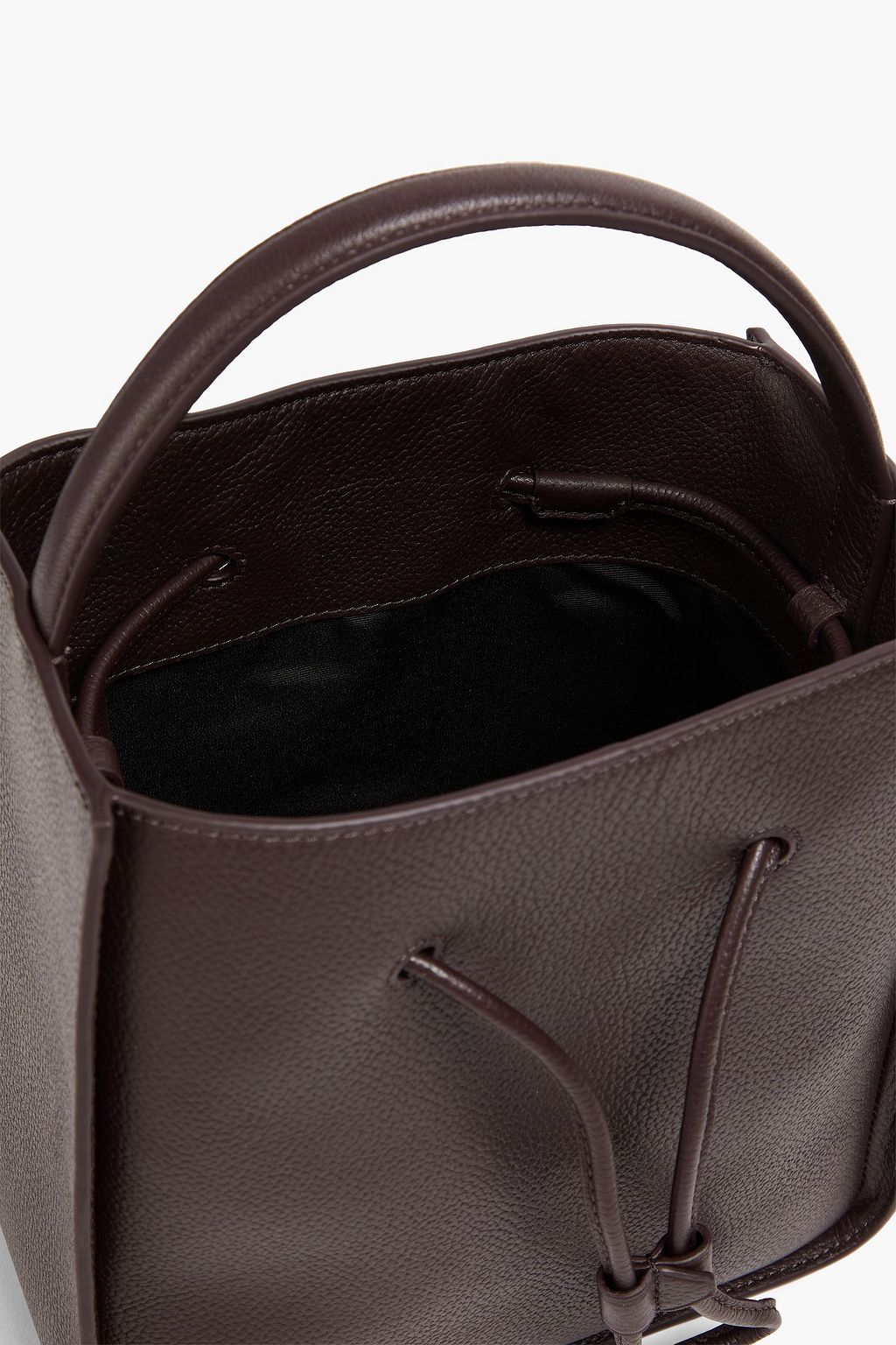 3.1 PHILLIP LIM Soleil small pebbled-leather bucket bag