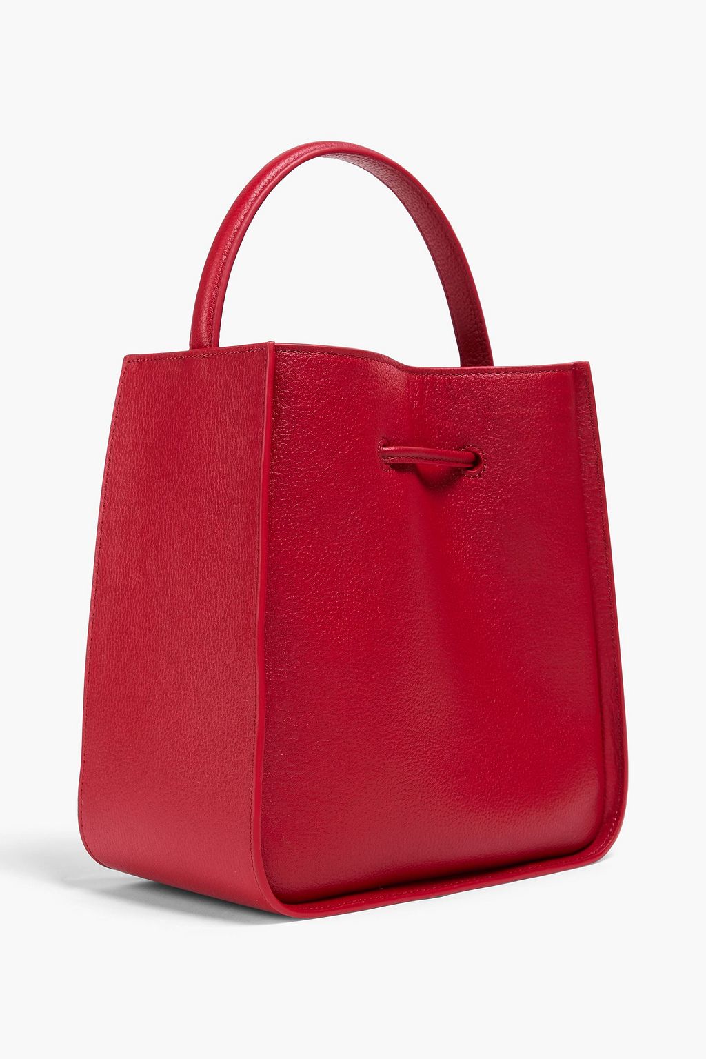 3.1 PHILLIP LIM Soleil small pebbled-leather bucket bag