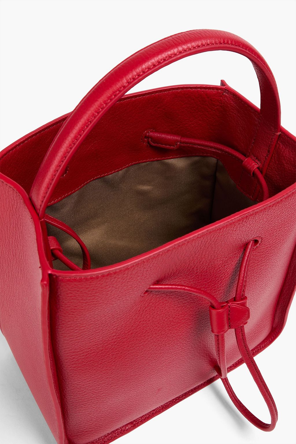 3.1 PHILLIP LIM Soleil small pebbled-leather bucket bag