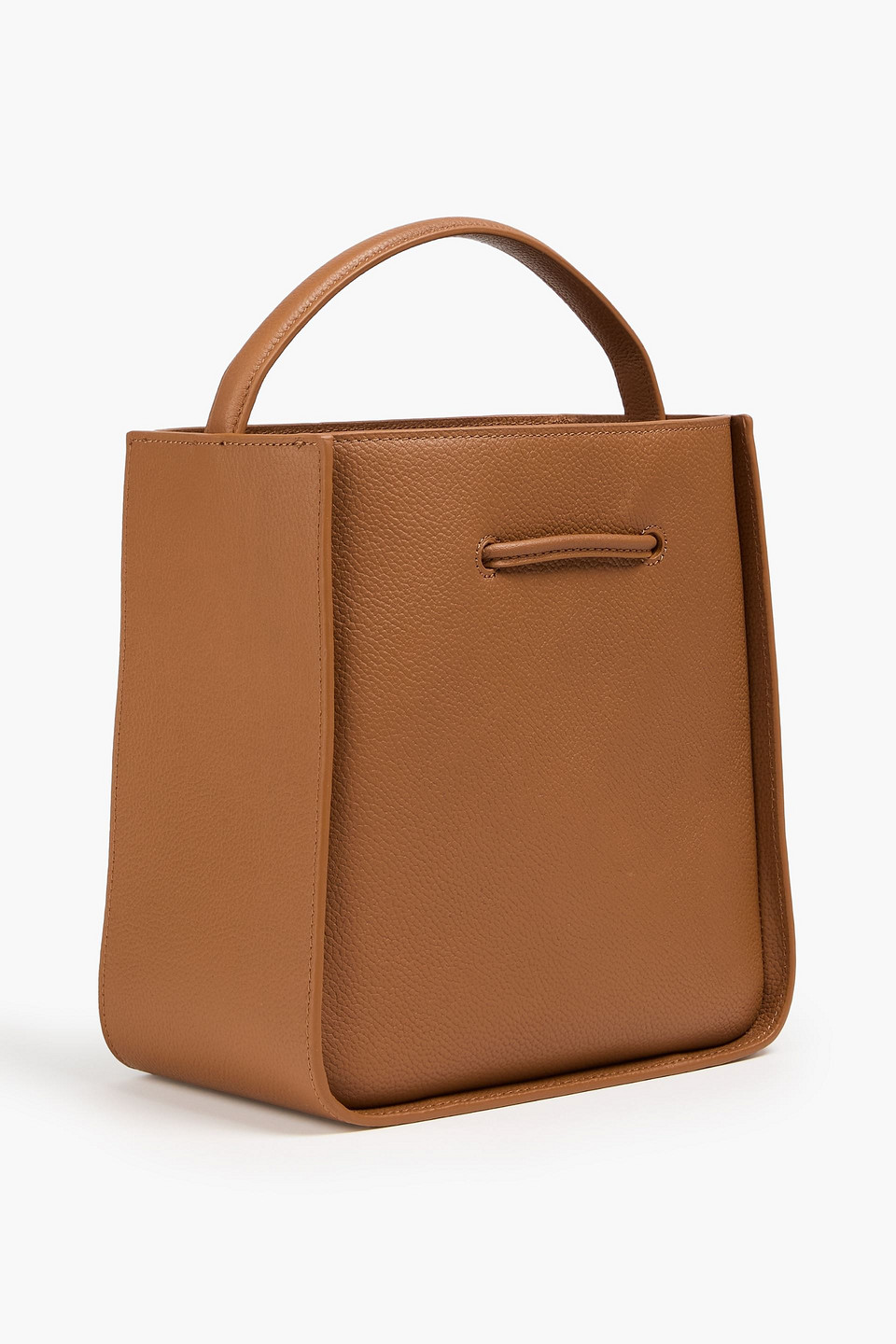 3.1 Phillip Lim Soleil Pebbled-leather Bucket Bag In Brown