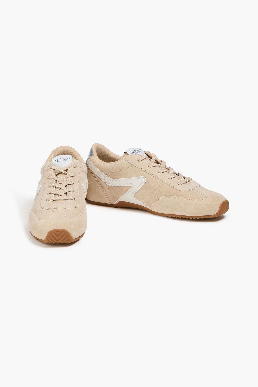 RAG & BONE Retro Runner suede sneakers