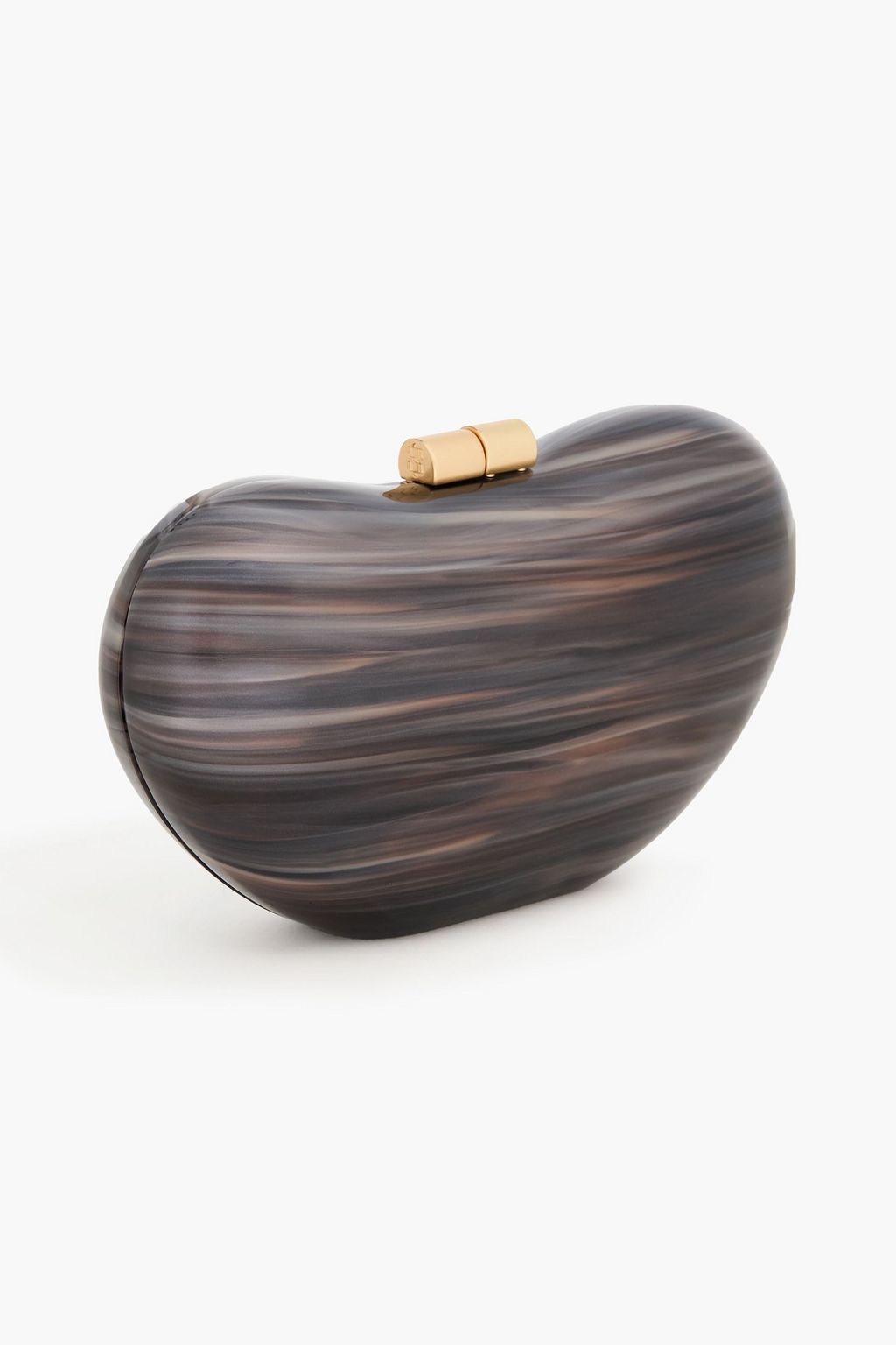 SIMKHAI Shadow acrylic box clutch