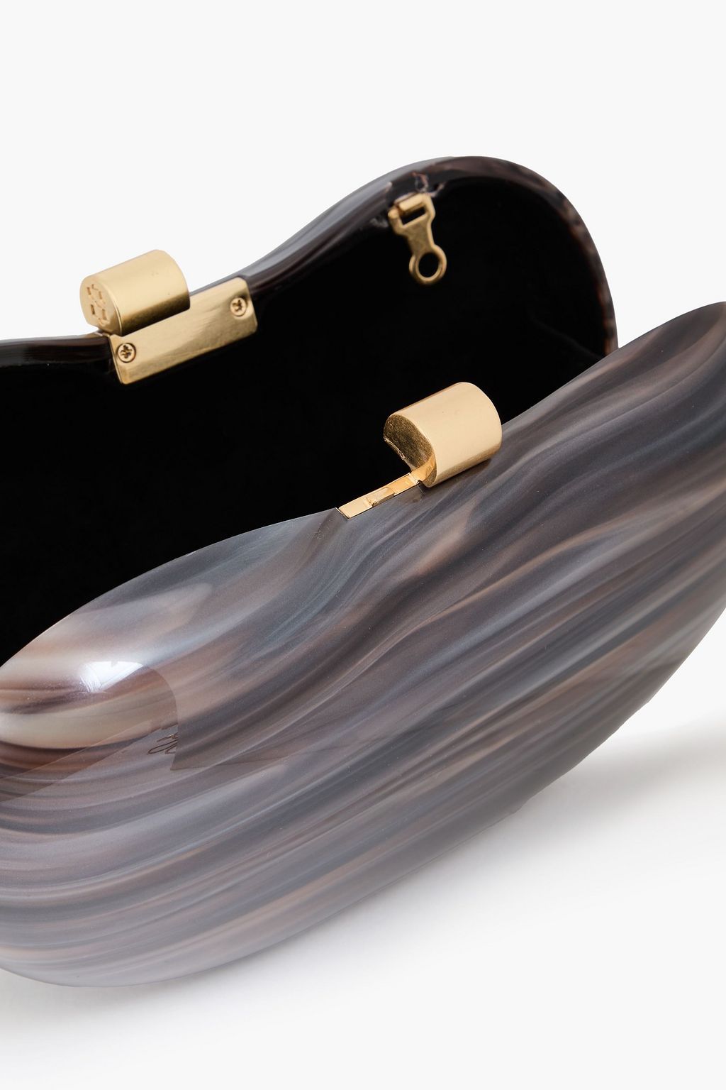 SIMKHAI Shadow acrylic box clutch