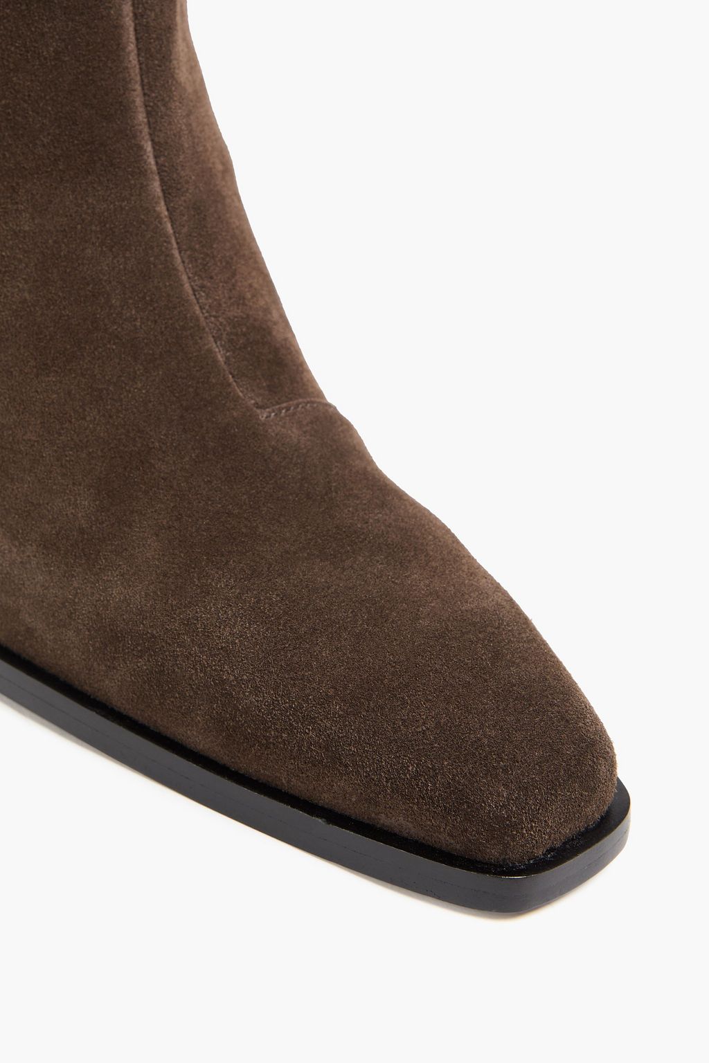 RAG & BONE Kniehohe Stiefel „Joni“ aus Veloursleder