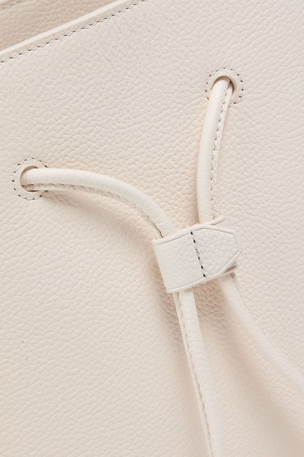 3.1 PHILLIP LIM Soleil small pebbled-leather bucket bag